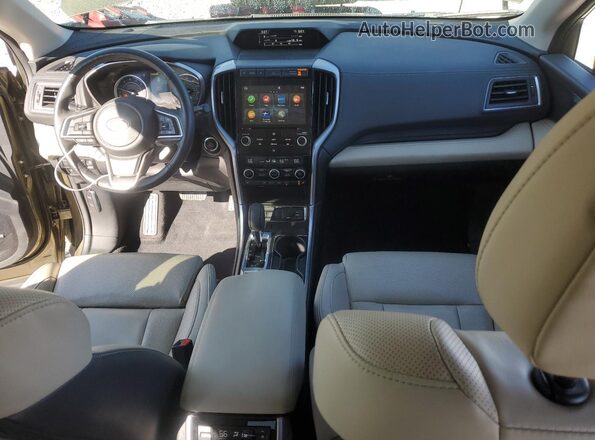 4S4WMAPD1N3433146 2022 SUBARU ASCENT Green Widok deski rozdzielczej