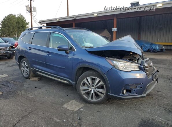 4S4WMAPD2L3413291 2020 SUBARU ASCENT Blue Առջևի աջ