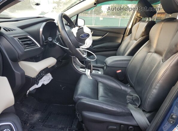 4S4WMAPD2L3413291 2020 SUBARU ASCENT Blue Սալոնի դիմացի տեսք