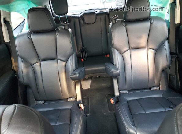 4S4WMAPD2L3413291 2020 SUBARU ASCENT Blue Հետևի նստատեղերի տեսք