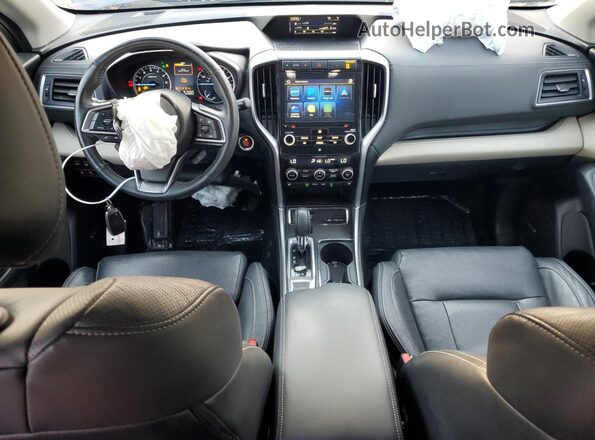 4S4WMAPD2L3413291 2020 SUBARU ASCENT Blue Առջևի վահանակի տեսք