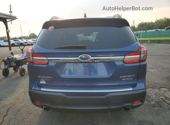 4S4WMAPD2L3413291 2020 SUBARU ASCENT Blue Հետևի տեսք
