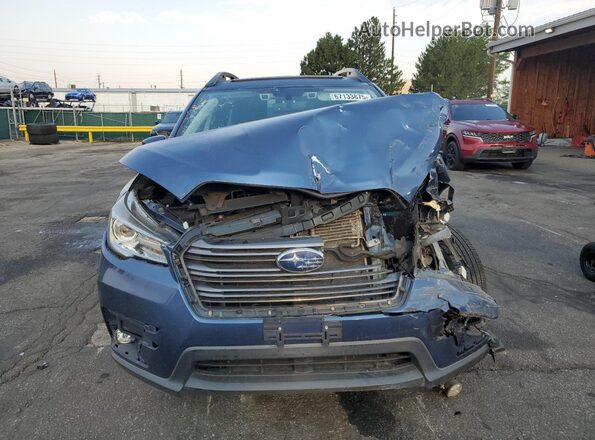 4S4WMAPD2L3413291 2020 SUBARU ASCENT Blue Դիմացի տեսք