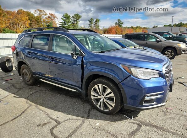 4S4WMAPD2L3435016 2020 SUBARU ASCENT Синий Передняя правая четверть