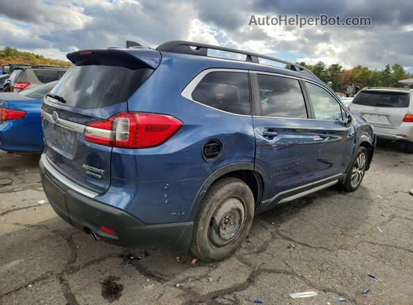 4S4WMAPD2L3435016 2020 SUBARU ASCENT Синий Задняя правая четверть