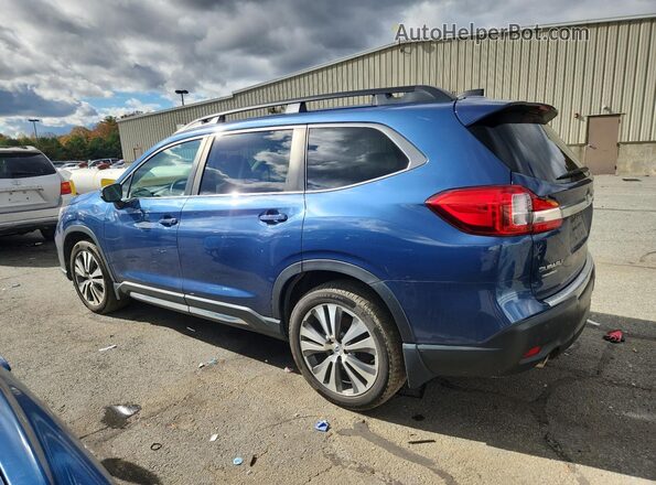 4S4WMAPD2L3435016 2020 SUBARU ASCENT Синий Задняя левая четверть
