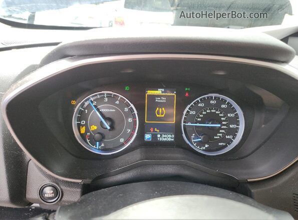 4S4WMAPD2L3435016 2020 SUBARU ASCENT Синий Вид щитка приборов