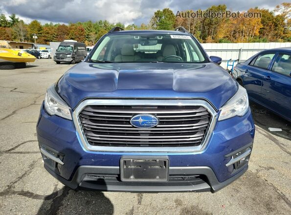 4S4WMAPD2L3435016 2020 SUBARU ASCENT Синий Вид спереди
