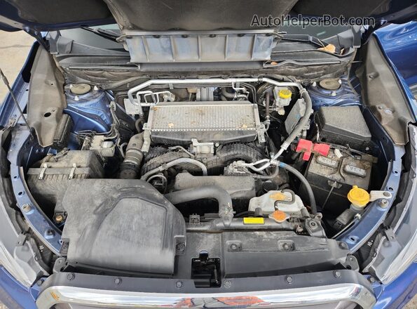4S4WMAPD2L3435016 2020 SUBARU ASCENT Синий Вид подкапотного пространства