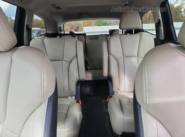 4S4WMAPD2L3435016 2020 SUBARU ASCENT Синий Вид задних сидений