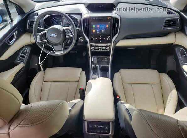 4S4WMAPD2L3435016 2020 SUBARU ASCENT Синий Вид панели приборов