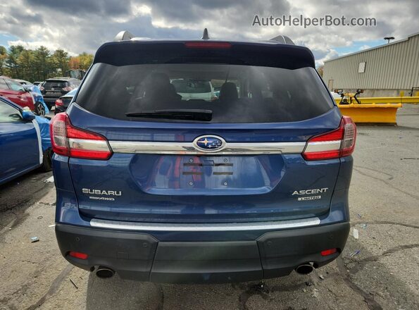 4S4WMAPD2L3435016 2020 SUBARU ASCENT Синий Вид сзади