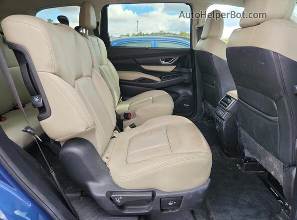 4S4WMAPD2L3435016 2020 SUBARU ASCENT Синий Вид задней части салона