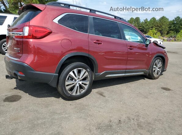 4S4WMAPD4L3472536 2020 SUBARU ASCENT Бордовый Задняя правая четверть