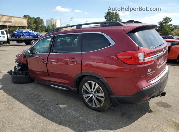 4S4WMAPD4L3472536 2020 SUBARU ASCENT Бордовый Задняя левая четверть