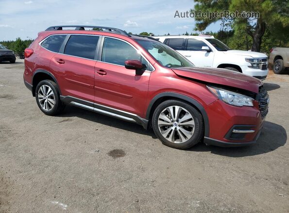 4S4WMAPD4L3472536 2020 SUBARU ASCENT Бордовый Передняя правая четверть