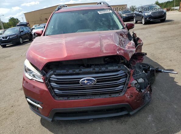 4S4WMAPD4L3472536 2020 SUBARU ASCENT Бордовый Вид спереди