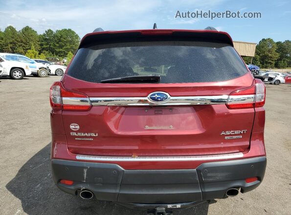4S4WMAPD4L3472536 2020 SUBARU ASCENT Бордовый Вид сзади