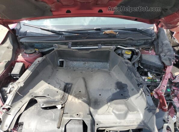4S4WMAPD4L3472536 2020 SUBARU ASCENT Бордовый Вид задней части салона