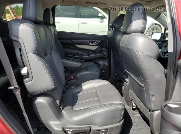 4S4WMAPD4L3472536 2020 SUBARU ASCENT Бордовый Вид задних сидений