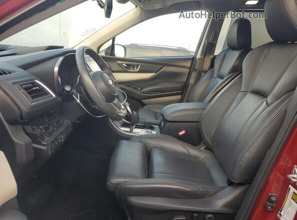 4S4WMAPD4L3472536 2020 SUBARU ASCENT Бордовый Вид салона спереди