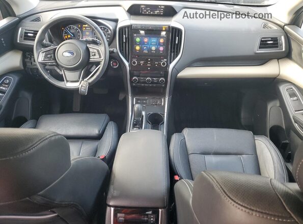 4S4WMAPD4L3472536 2020 SUBARU ASCENT Бордовый Вид панели приборов