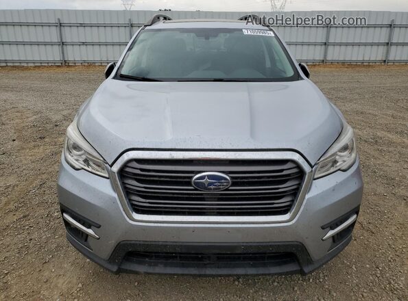 4S4WMAPD5L3476708 2020 SUBARU ASCENT Silver Դիմացի տեսք