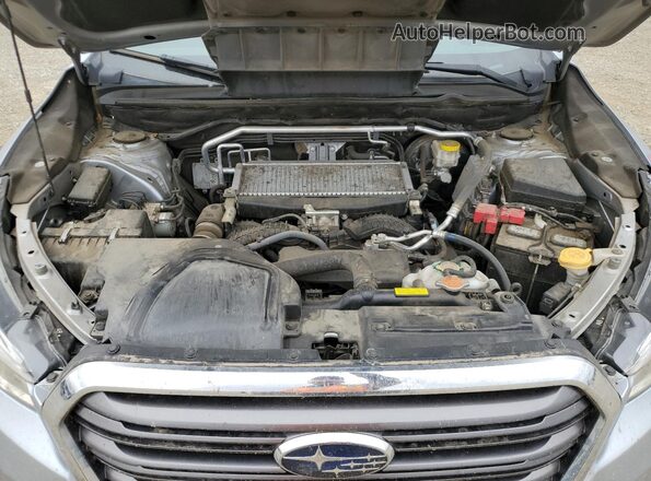 4S4WMAPD5L3476708 2020 SUBARU ASCENT Silver Շարժիչի բաժամունքի տեսք
