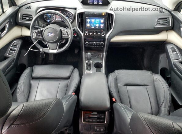 4S4WMAPD5L3476708 2020 SUBARU ASCENT Silver Առջևի վահանակի տեսք
