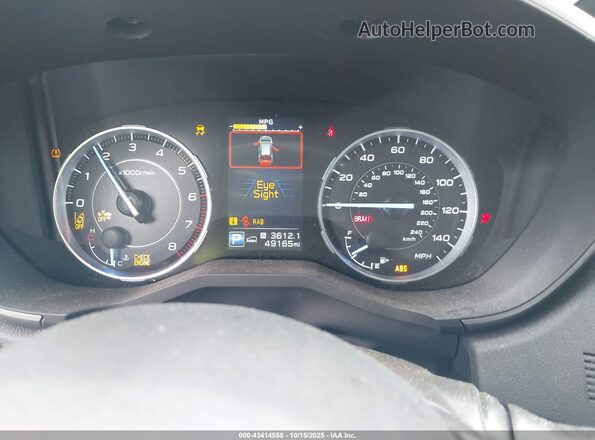 4S4WMAPD6M3432119 2021 SUBARU ASCENT Silver Vista de los asientos traseros
