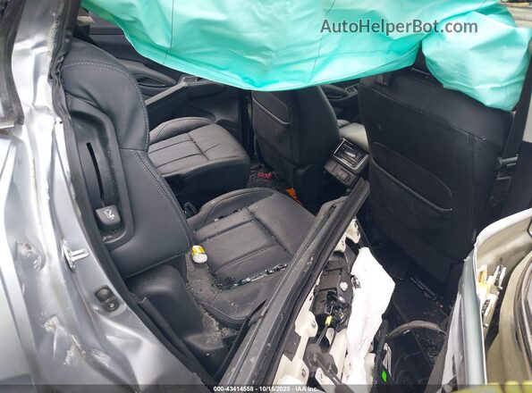 4S4WMAPD6M3432119 2021 SUBARU ASCENT Silver Vista de la etiqueta del VIN