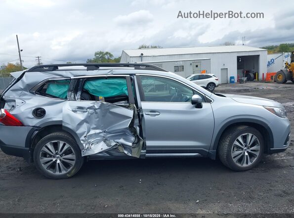 4S4WMAPD6M3432119 2021 SUBARU ASCENT Silver Vista interior trasera