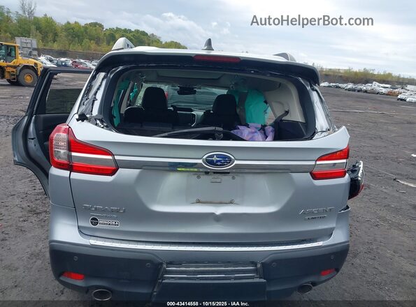 4S4WMAPD6M3432119 2021 SUBARU ASCENT Silver 