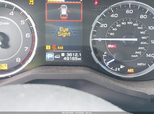 4S4WMAPD6M3432119 2021 SUBARU ASCENT Silver 