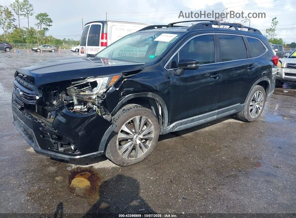 4S4WMAPD7L3400309 2020 SUBARU ASCENT Black Front left