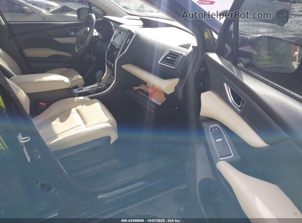 4S4WMAPD7L3400309 2020 SUBARU ASCENT Black Front interior view