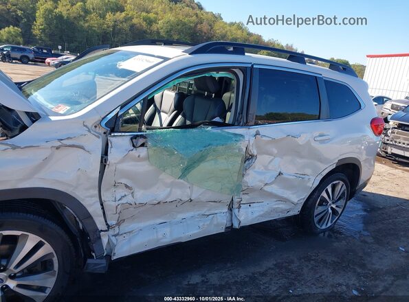 4S4WMAPD7L3454306 2020 SUBARU ASCENT Белый Вид спереди