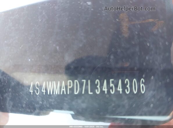 4S4WMAPD7L3454306 2020 SUBARU ASCENT Белый Вид подкапотного пространства