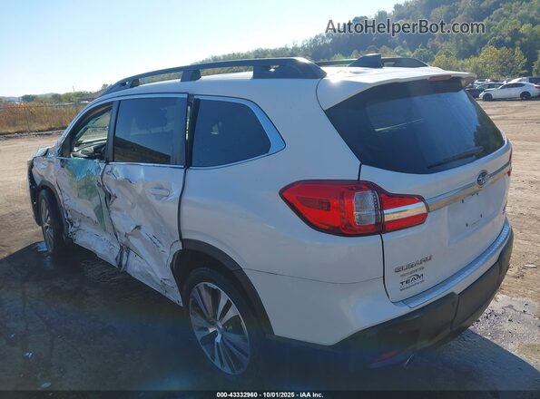 4S4WMAPD7L3454306 2020 SUBARU ASCENT Белый Задняя левая четверть