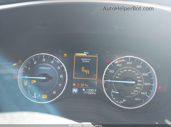 4S4WMAPD7L3454306 2020 SUBARU ASCENT Белый Вид задних сидений