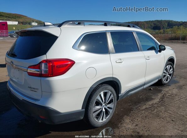4S4WMAPD7L3454306 2020 SUBARU ASCENT Белый Задняя правая четверть