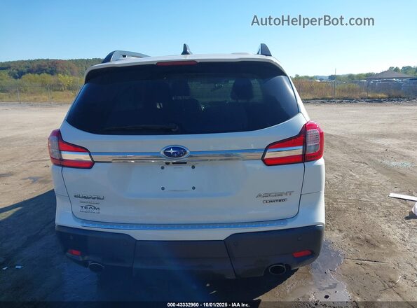 4S4WMAPD7L3454306 2020 SUBARU ASCENT Белый 