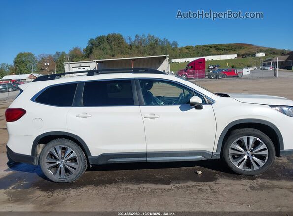 4S4WMAPD7L3454306 2020 SUBARU ASCENT Белый Вид задней части салона