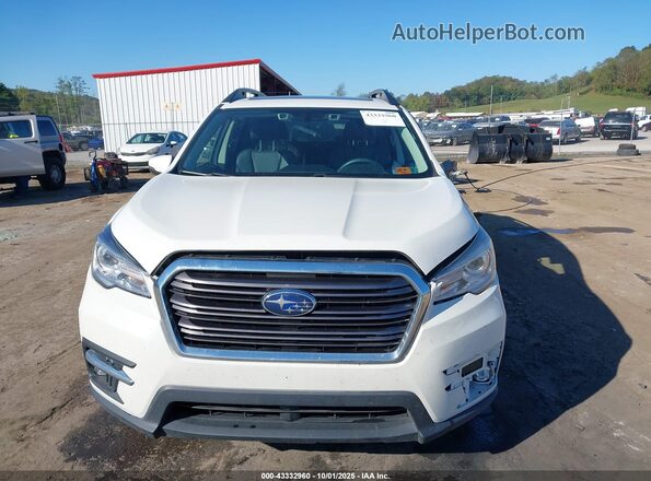 4S4WMAPD7L3454306 2020 SUBARU ASCENT Белый Вид щитка приборов