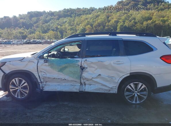 4S4WMAPD7L3454306 2020 SUBARU ASCENT Белый Панорамный вид салона 360°