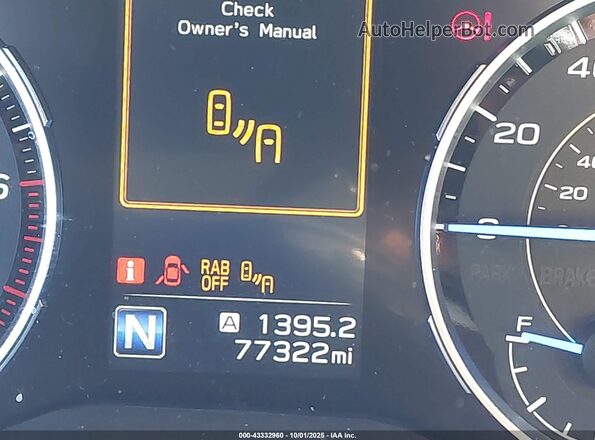 4S4WMAPD7L3454306 2020 SUBARU ASCENT Белый 