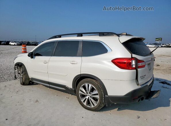 4S4WMAPD7L3471395 2020 SUBARU ASCENT White Задня ліва чверть