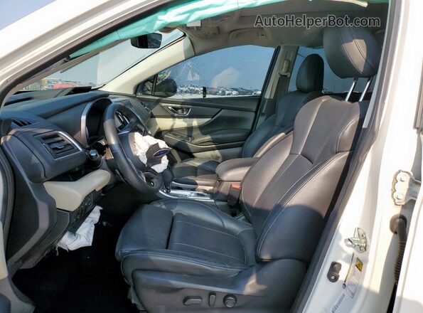4S4WMAPD7L3471395 2020 SUBARU ASCENT White Вид салону спереду