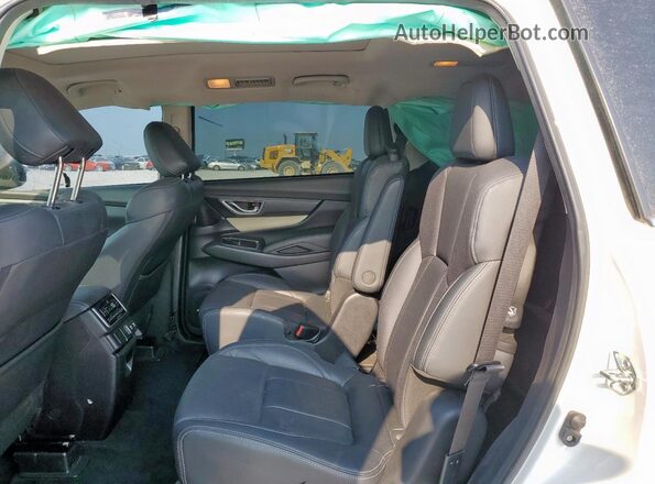 4S4WMAPD7L3471395 2020 SUBARU ASCENT White Вид задньої частини салону