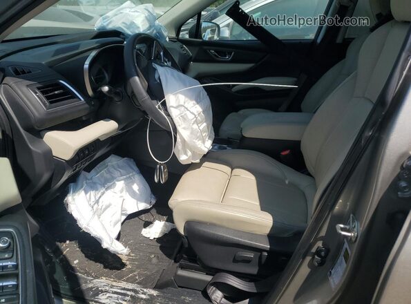 4S4WMAPD7L3475267 2020 SUBARU ASCENT Золотой Вид салона спереди